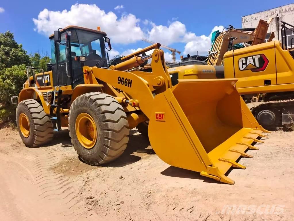 CAT 966 H Hjullastere