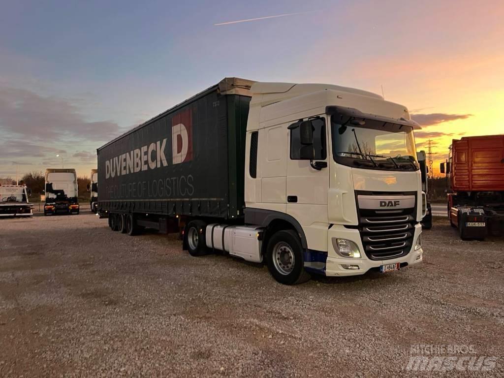 DAF XF Mega 106.46 Trekkvogner