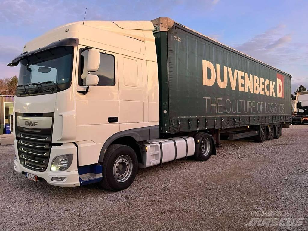 DAF XF Mega 106.46 Trekkvogner