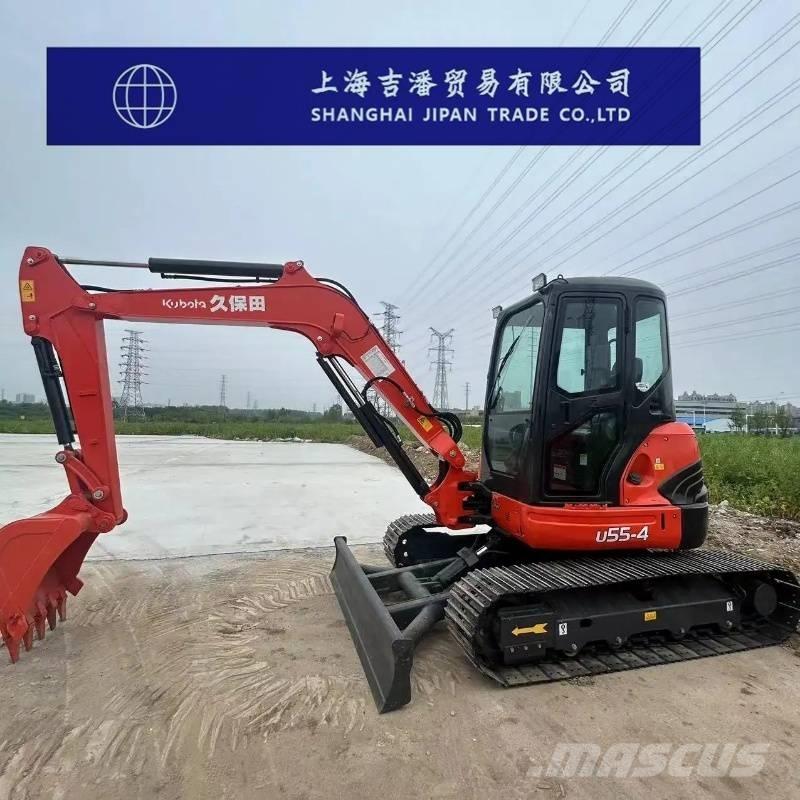 Kubota U 55 Minigravere <7t