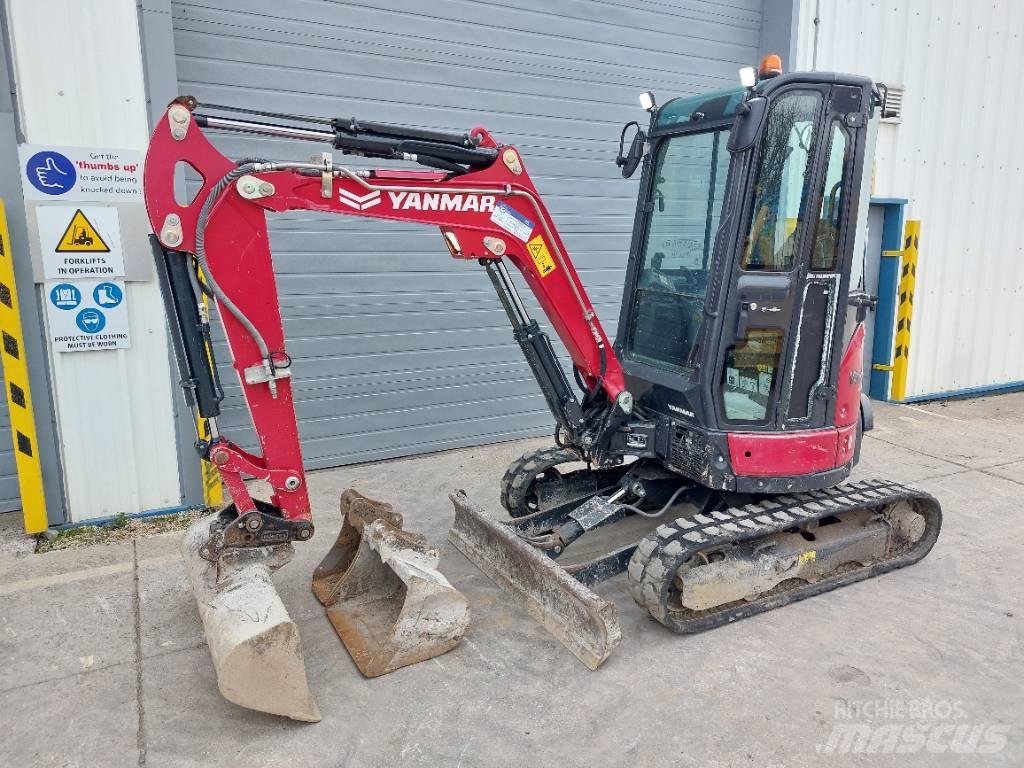 Yanmar Vio27-6 Minigravere <7t