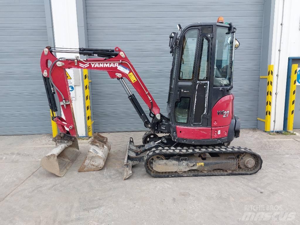 Yanmar Vio27-6 Minigravere <7t