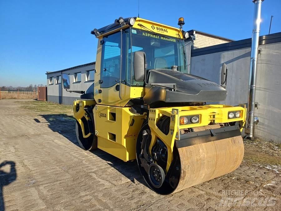 Bomag BW 154 AP - 4VAM Tandem Valser