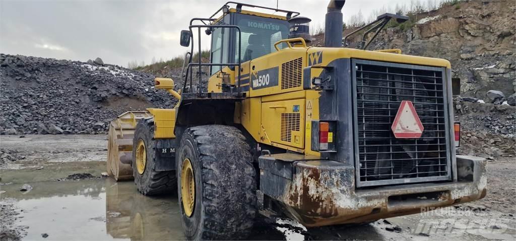 Komatsu WA500-6 Hjullastere
