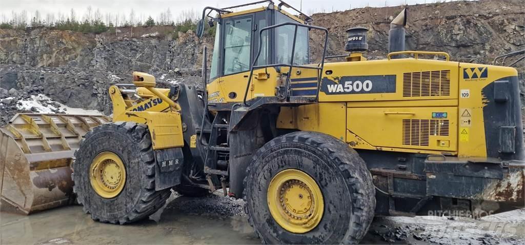 Komatsu WA500-6 Hjullastere