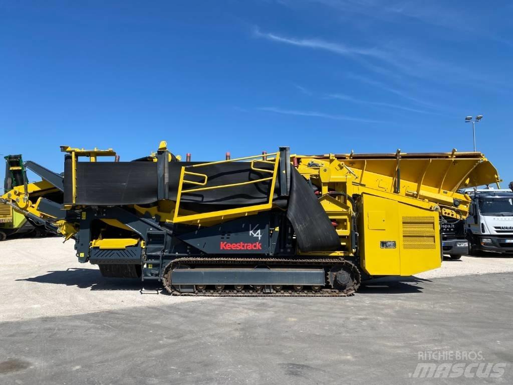 Keestrack K 4 Mobile sikteverk