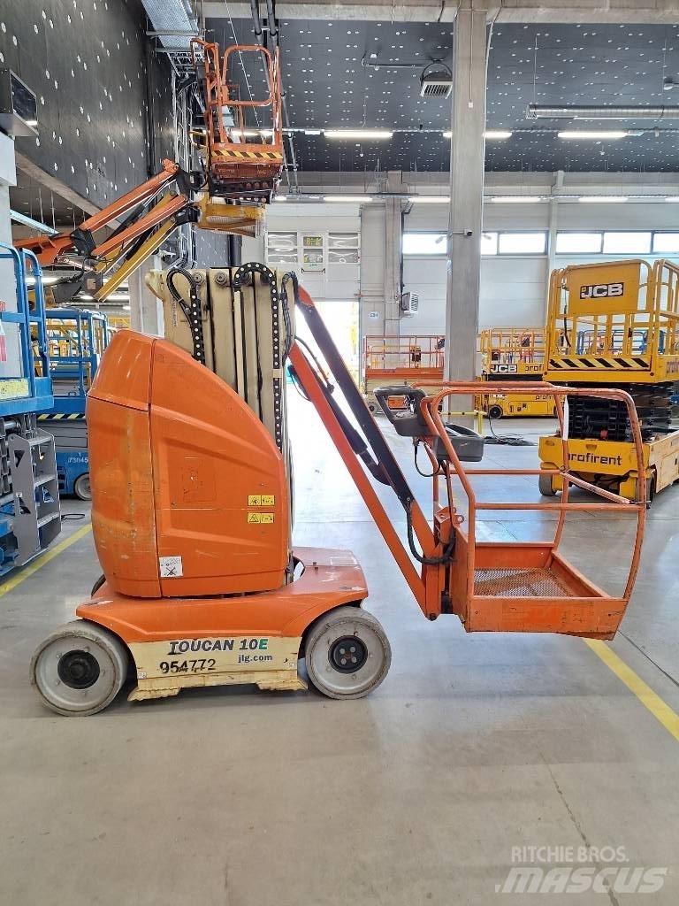 JLG Toucan 10 E Personløftere