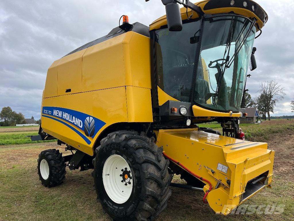 New Holland TC 5.70 Skurtreskere