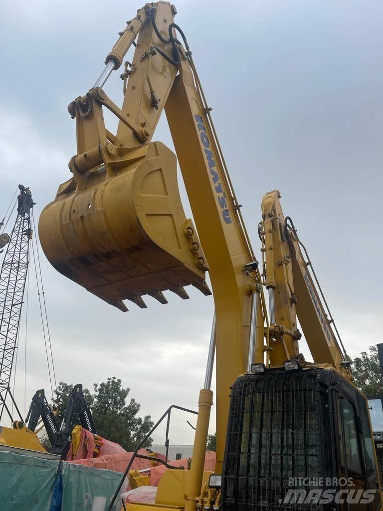 Komatsu PC210-10MO Beltegraver