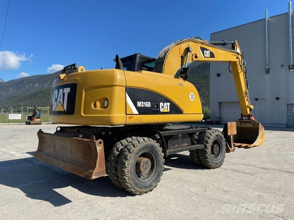 CAT M 316 D Hjulgravere