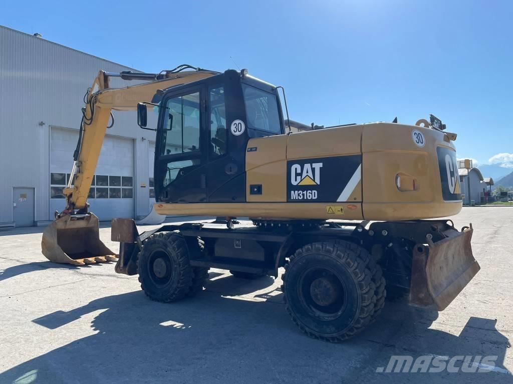 CAT M 316 D Hjulgravere