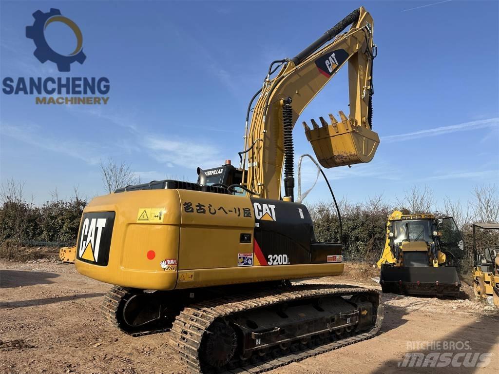 CAT 320 D Beltegraver