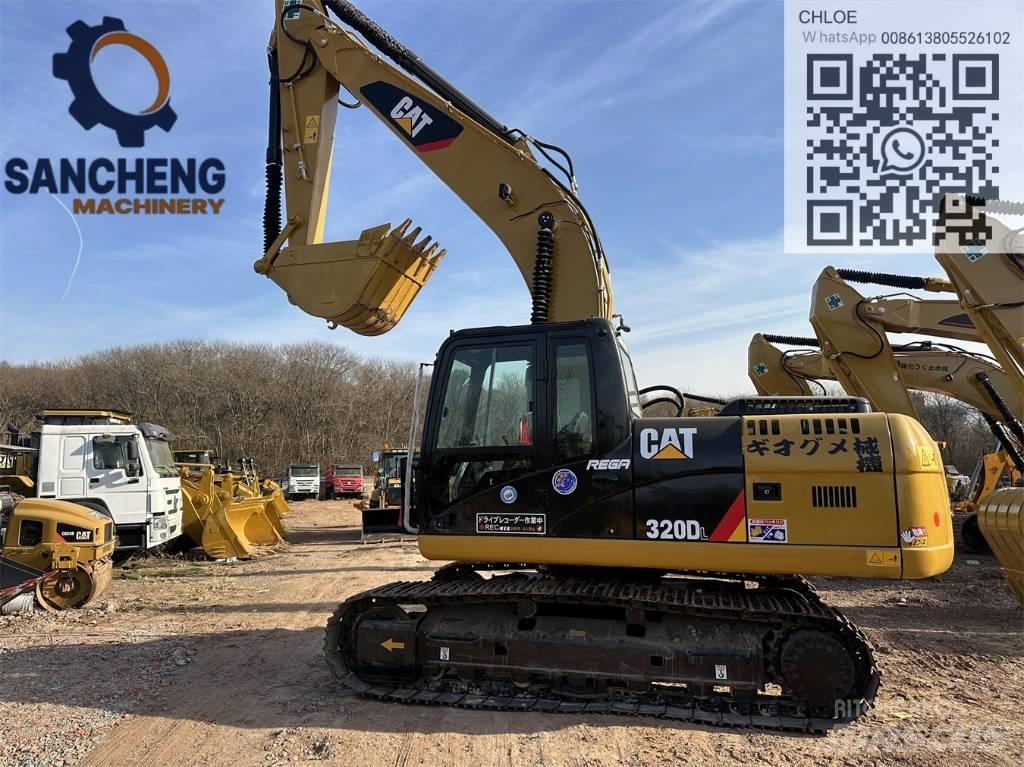 CAT 320 D Beltegraver