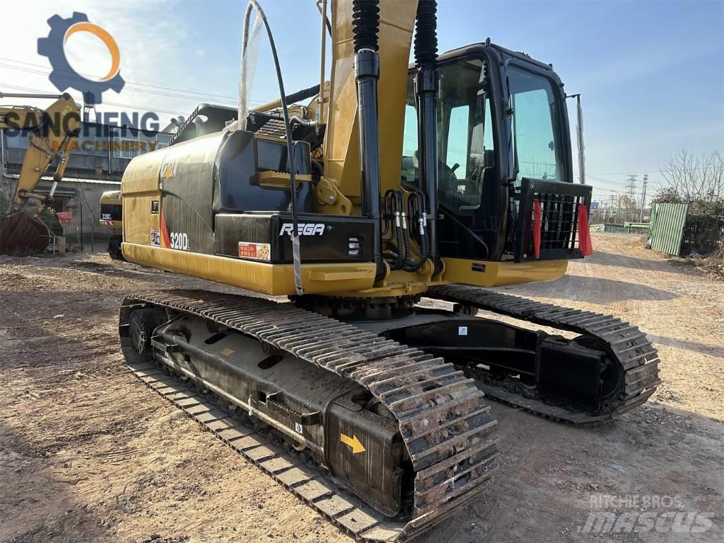 CAT 320 D Beltegraver