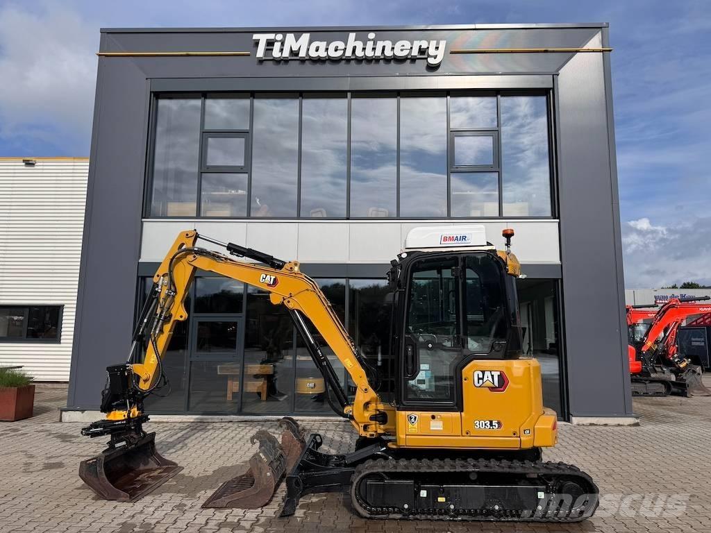 CAT 303.5 CR Minigravere <7t
