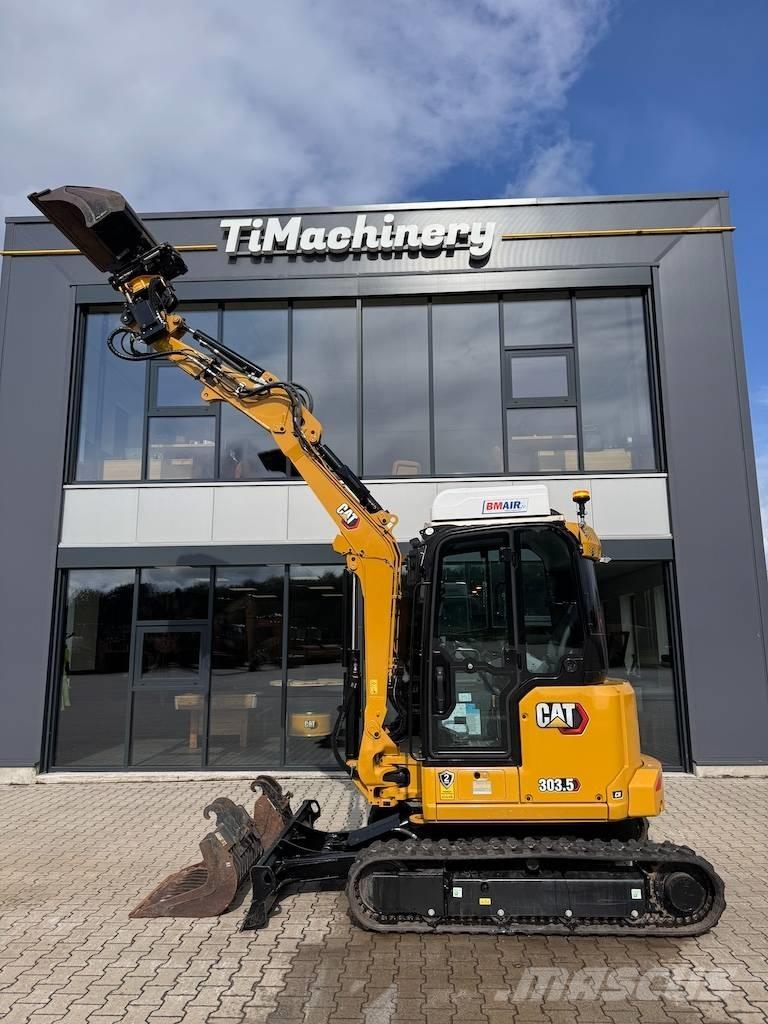 CAT 303.5 CR Minigravere <7t