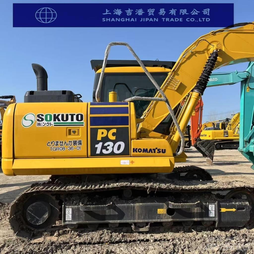Komatsu PC 130 Beltegraver
