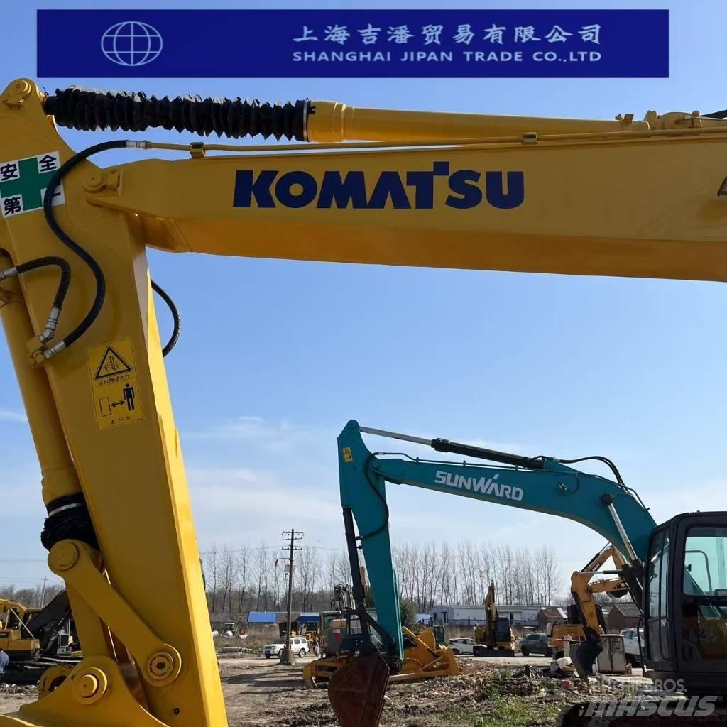 Komatsu PC 130 Beltegraver