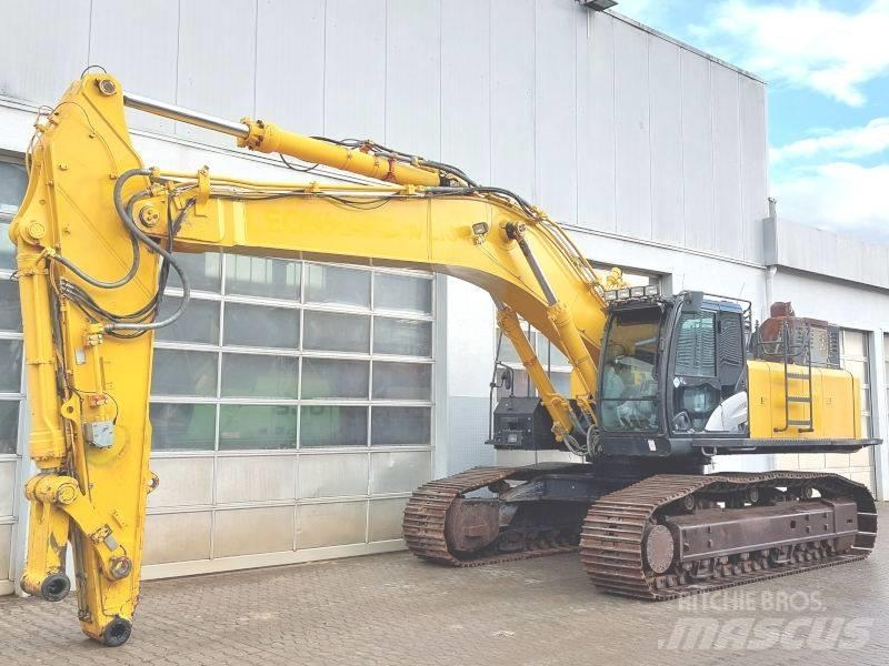Hitachi ZX 490 LCH-6 Beltegraver
