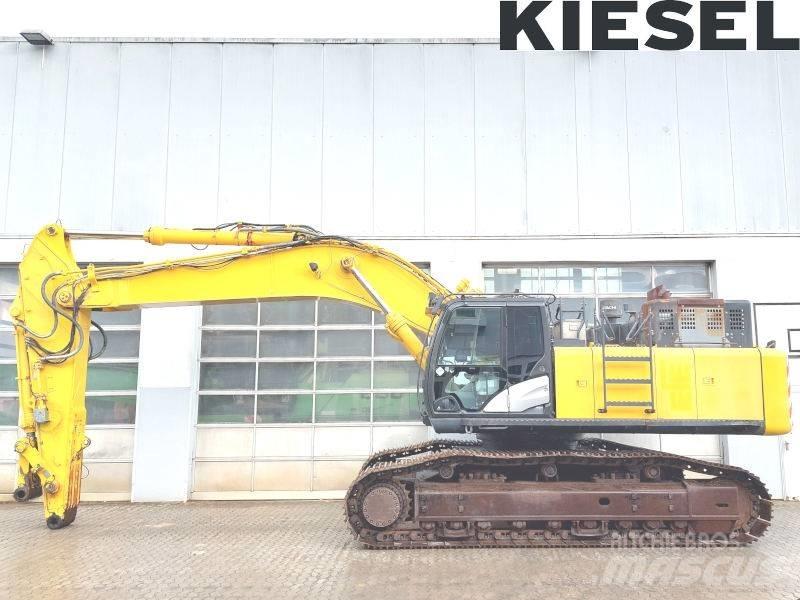 Hitachi ZX 490 LCH-6 Beltegraver