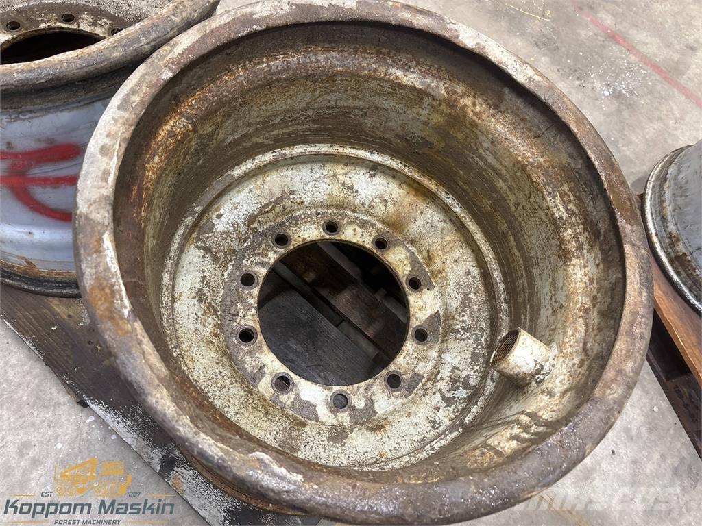 Valmet 860 24x26,5 Dekk, hjul og felger