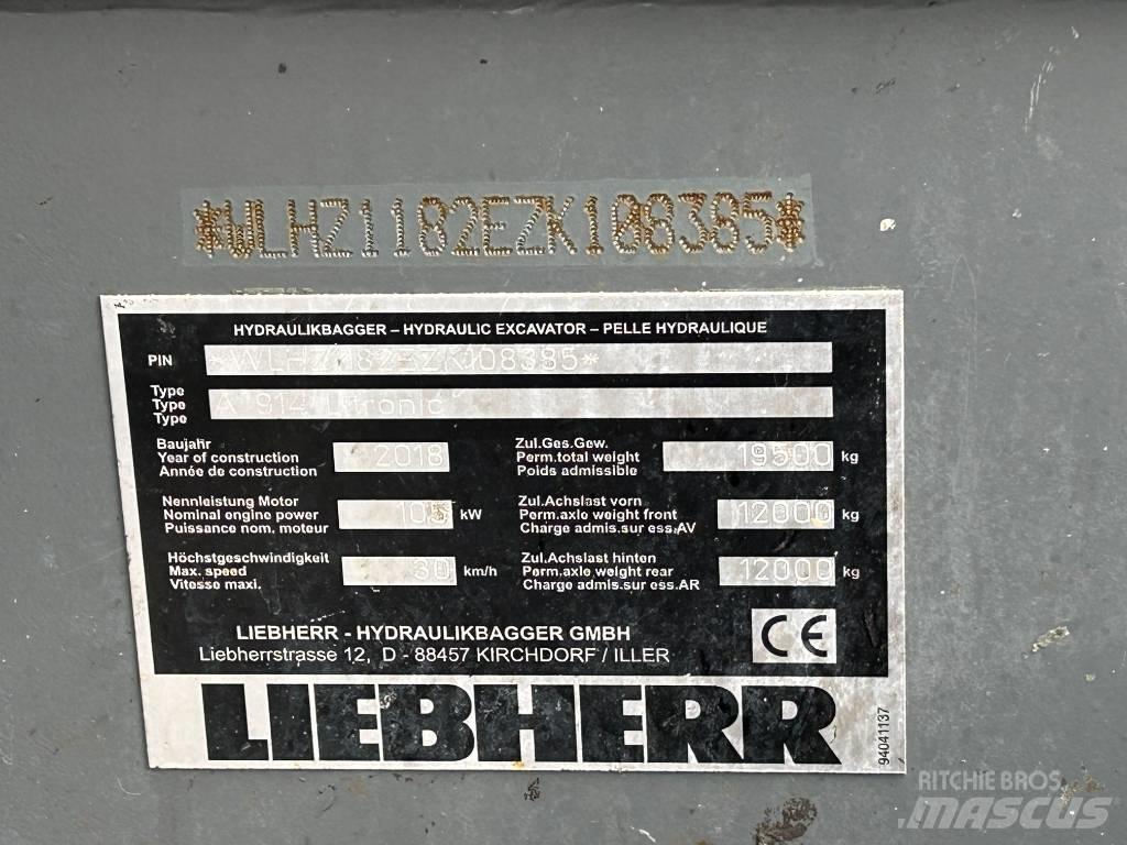 Liebherr A914 / LH18M Truck - Annet