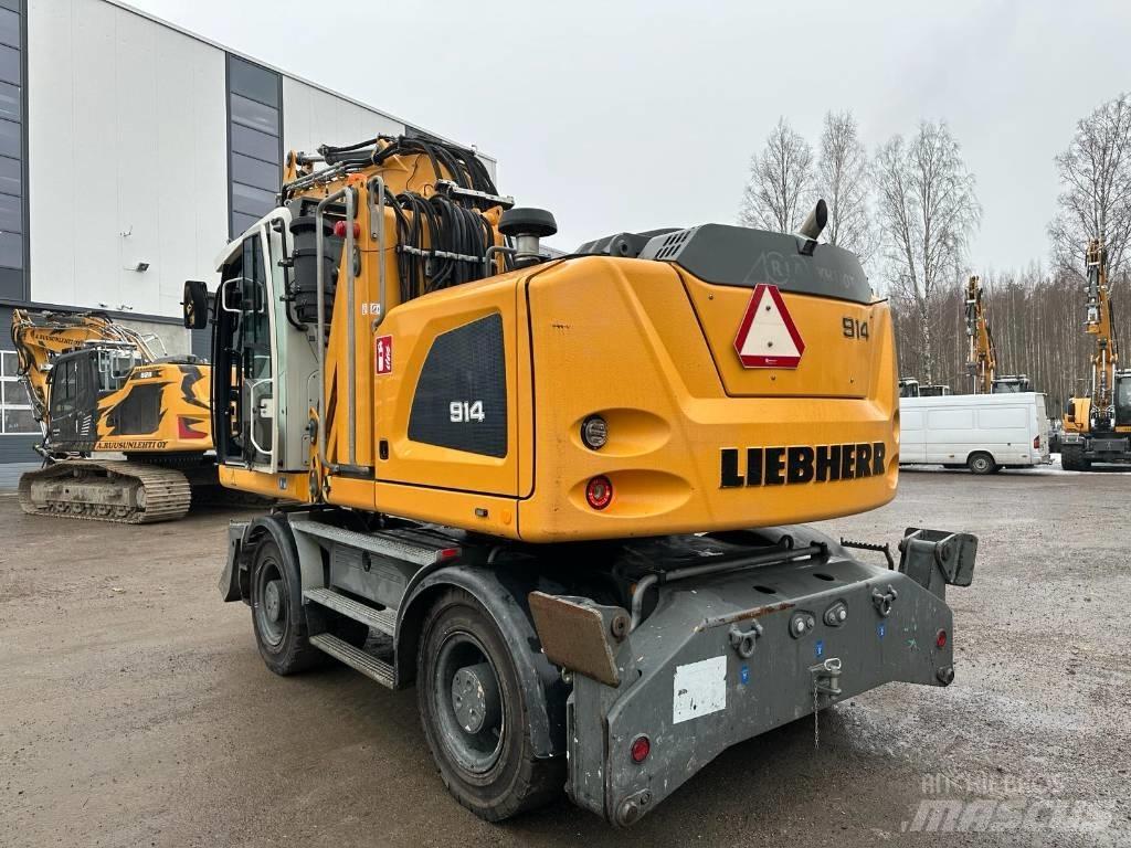 Liebherr A914 / LH18M Truck - Annet