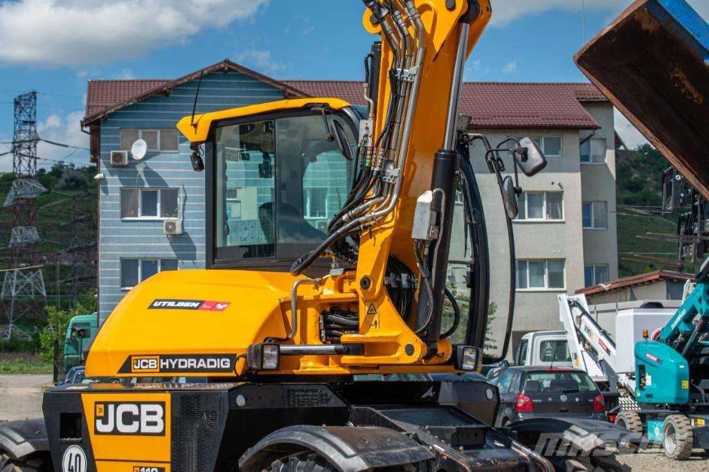 JCB Hydradig 110 W Hjulgravere