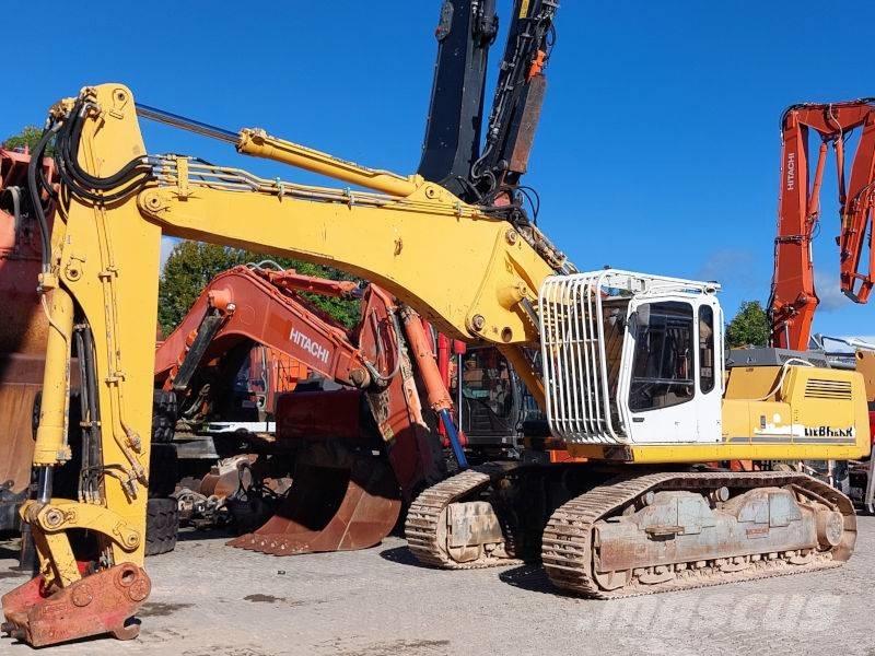 Liebherr R 944 VH Gravemaskiner for riving