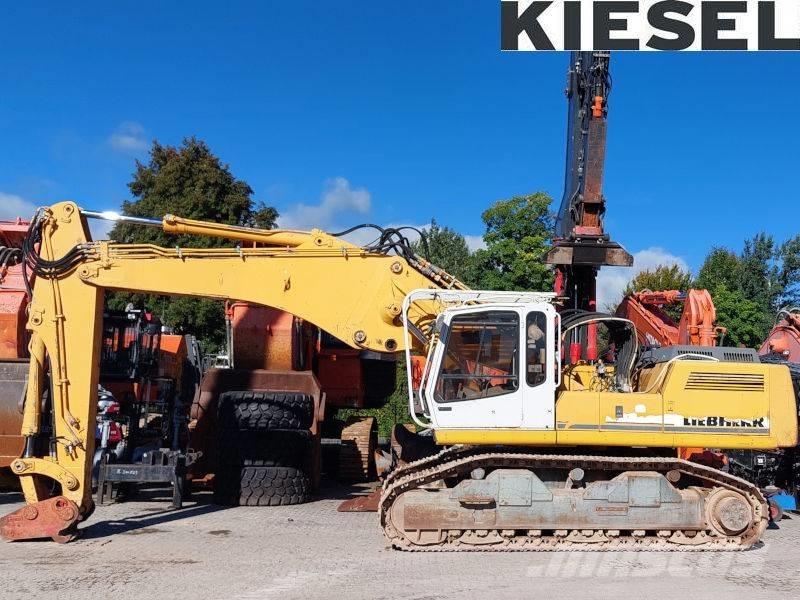 Liebherr R 944 VH Gravemaskiner for riving