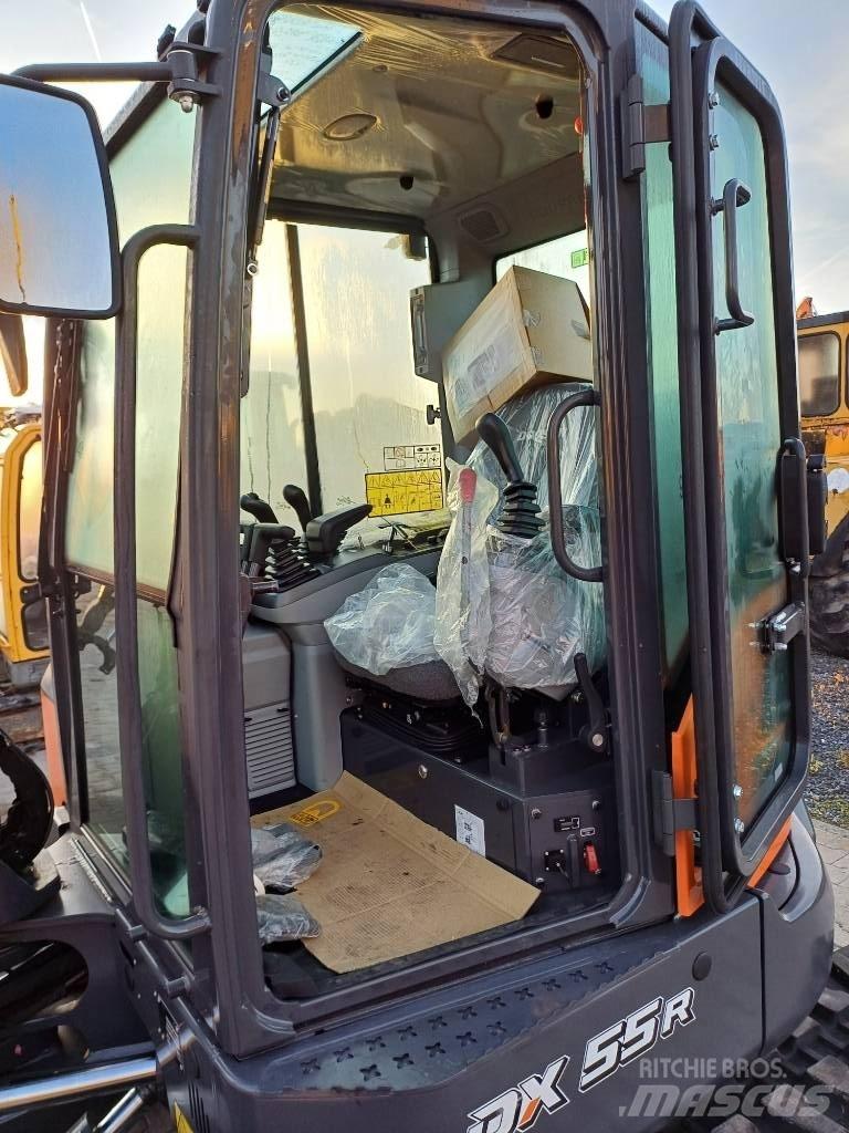 Doosan DX 55 R-7 Minigravere <7t