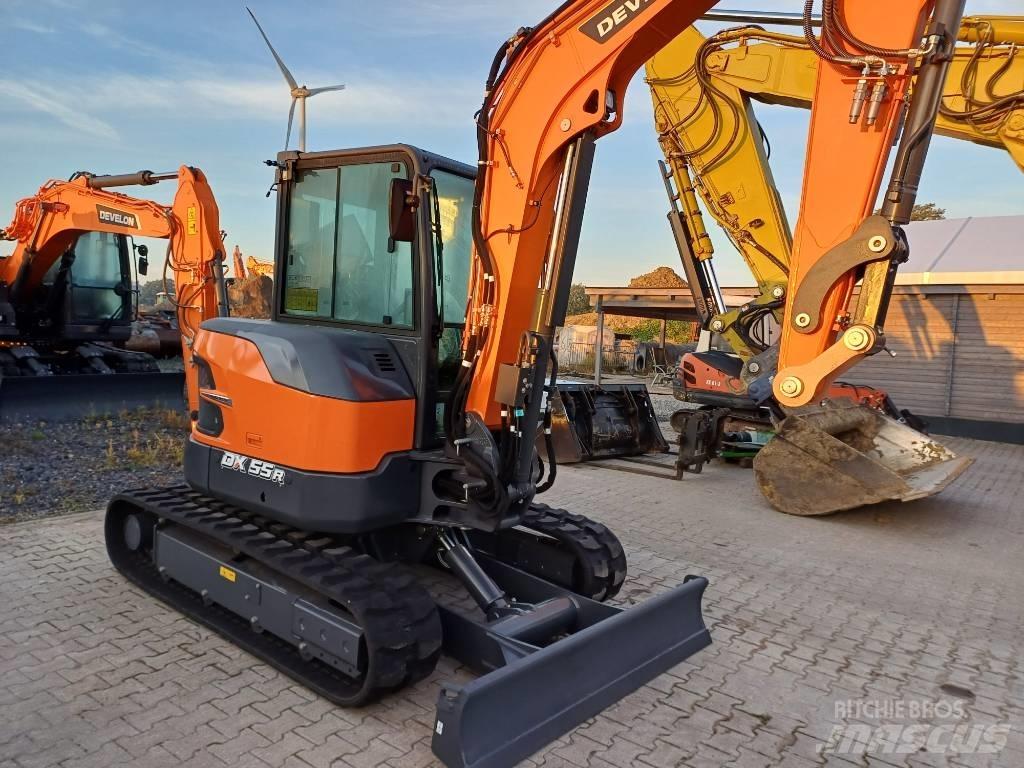 Doosan DX 55 R-7 Minigravere <7t