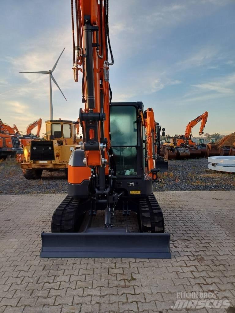 Doosan DX 55 R-7 Minigravere <7t