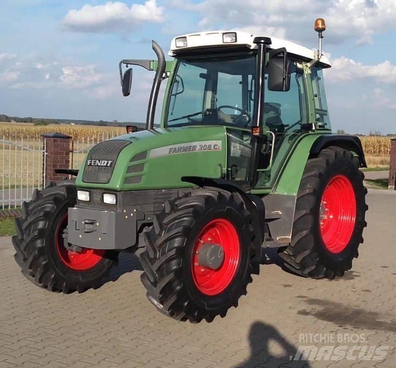 Fendt Farmer 308 CI Traktorer