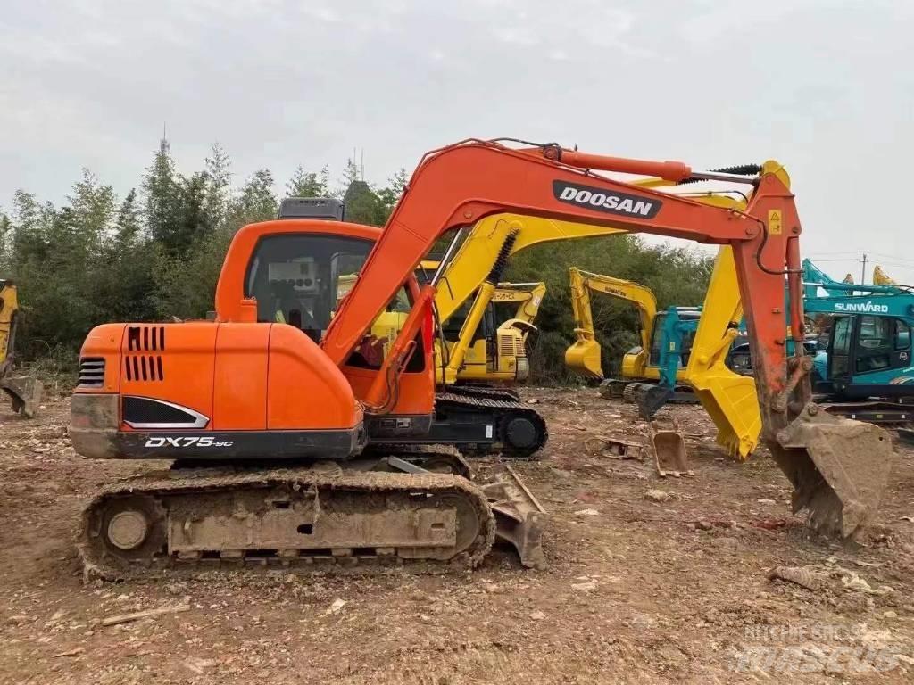 Doosan DX 75-9 C Beltegraver