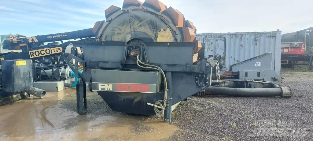 Terex FM120BW Sikteverk