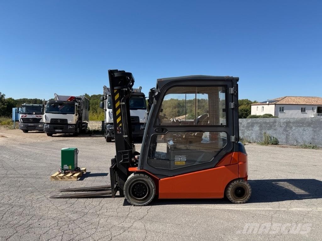 Toyota 8 FBMT 35 Elektriske trucker
