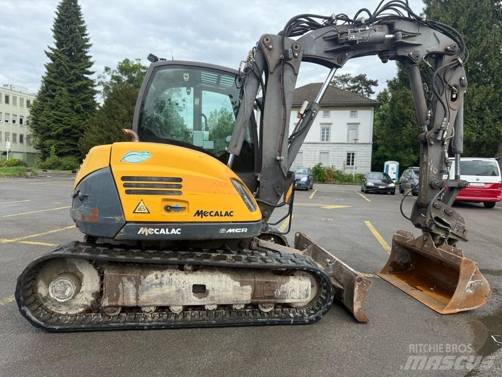 Mecalac 8 M CR Beltegraver