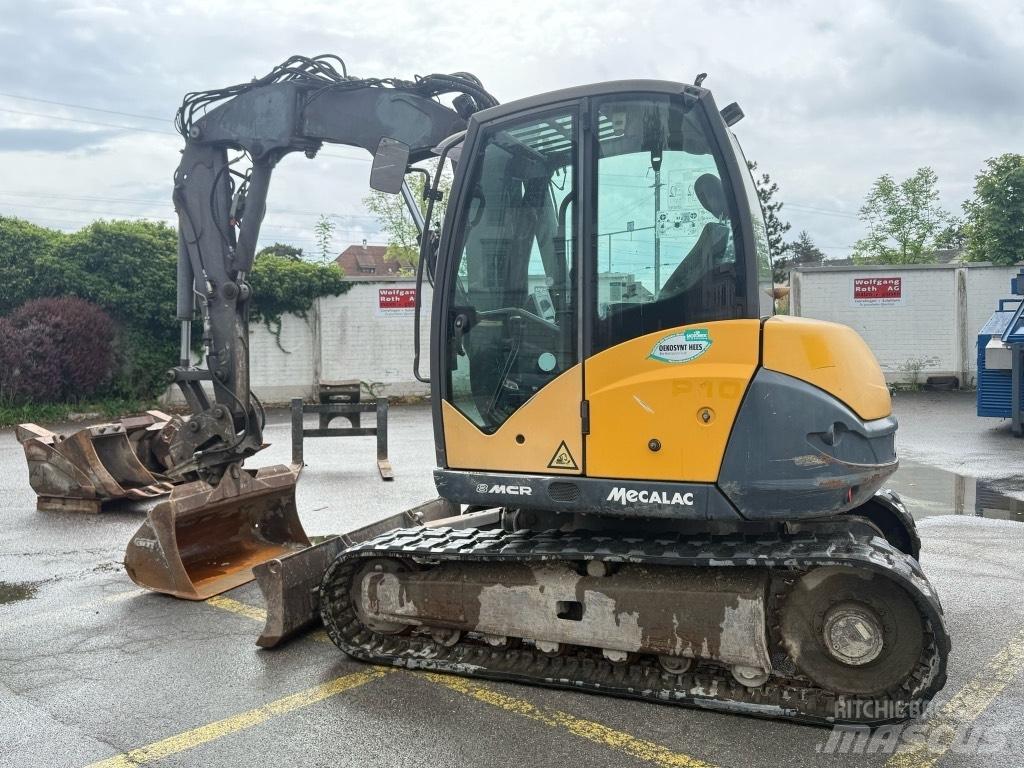 Mecalac 8 M CR Beltegraver