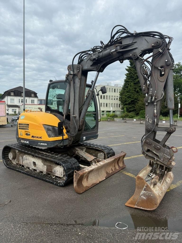 Mecalac 8 M CR Beltegraver