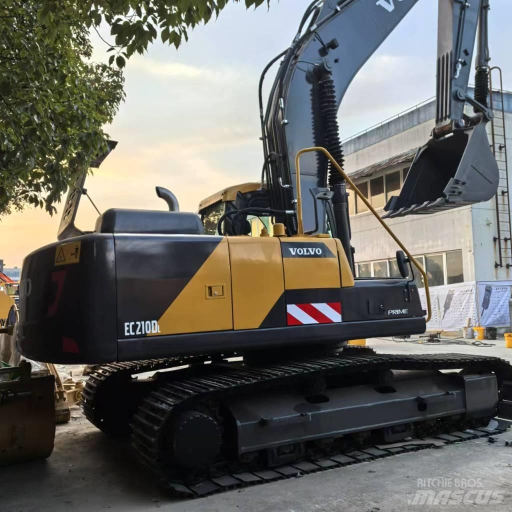 Volvo EC 210 D Midigravere 7 - 12t