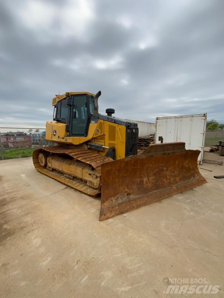 DEERE 750K Dozere Beltegående
