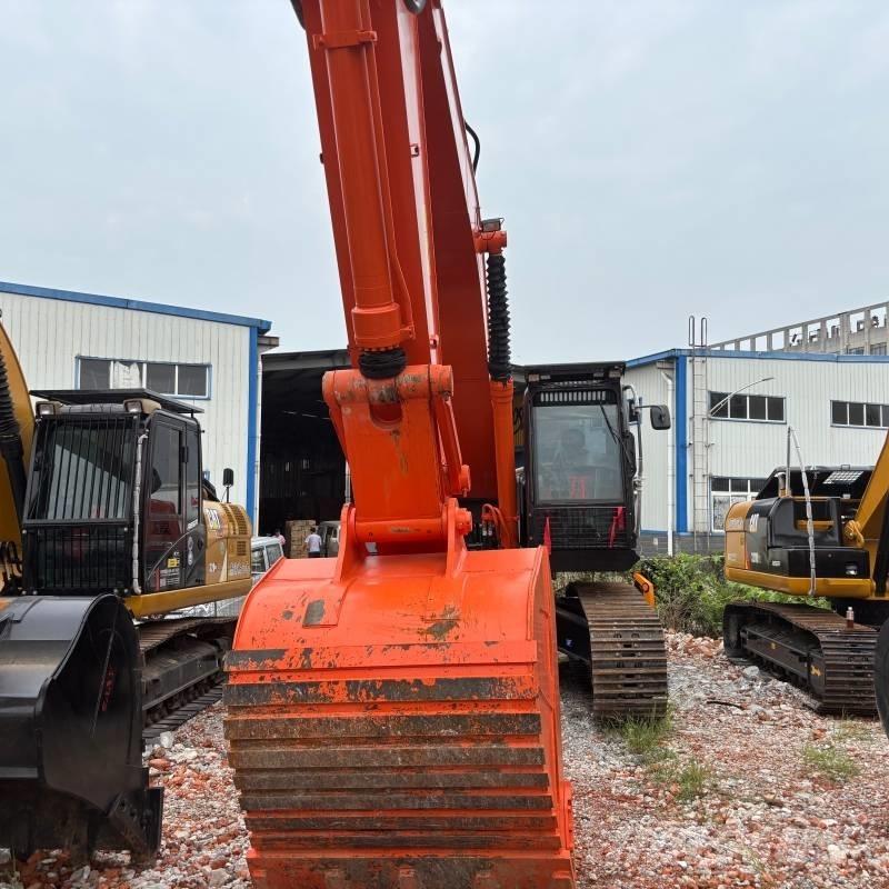 Hitachi ZX 350 Beltegraver