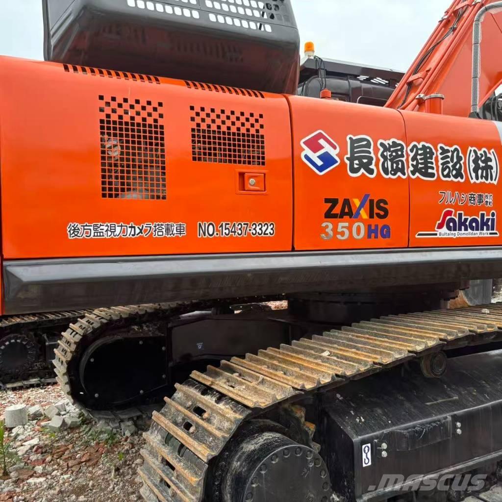 Hitachi ZX 350 Beltegraver