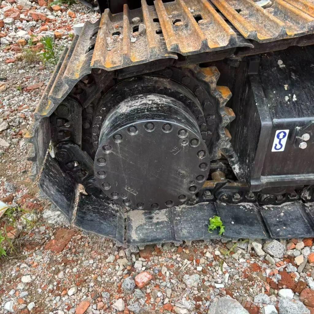 Hitachi ZX 350 Beltegraver