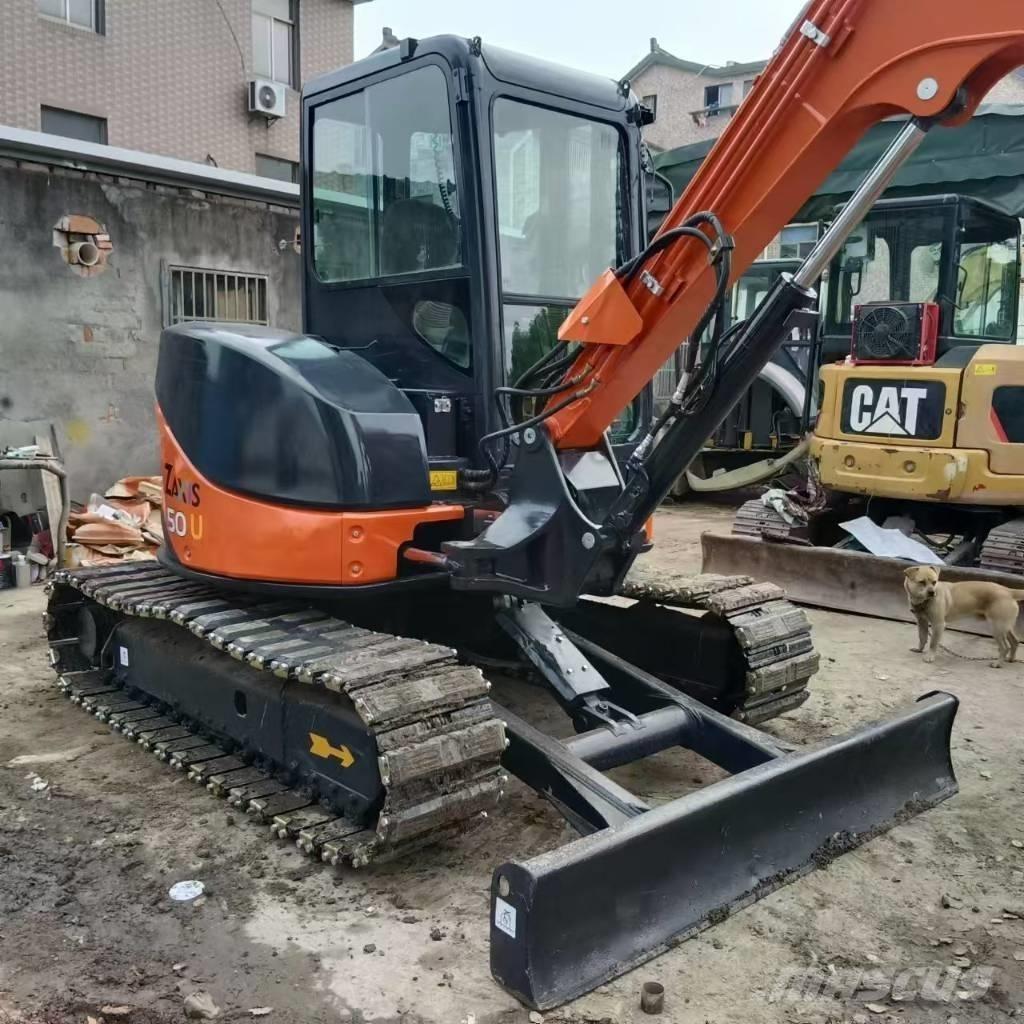 Hitachi ZX 50 U Minigravere <7t