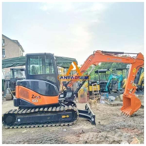 Hitachi ZX 50 U Minigravere <7t