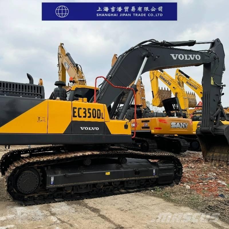 Volvo EC 350 Beltegraver