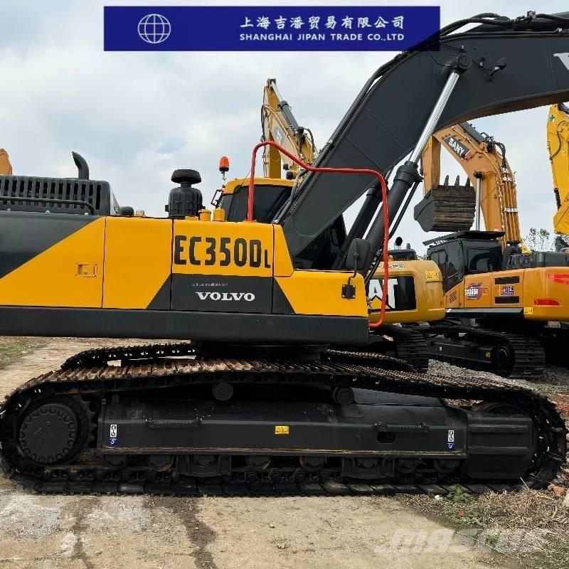 Volvo EC 350 Beltegraver