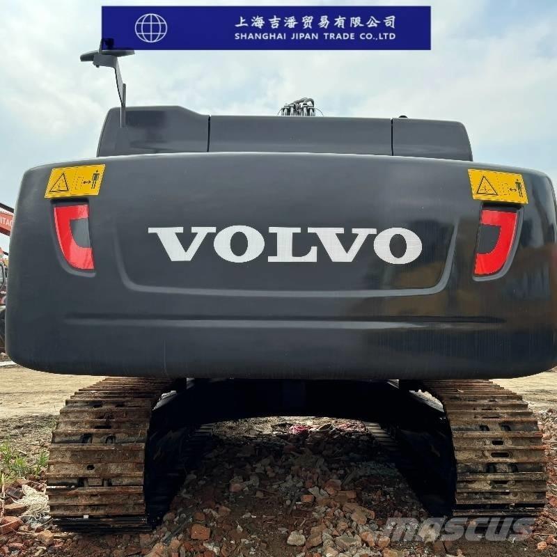 Volvo EC 350 Beltegraver